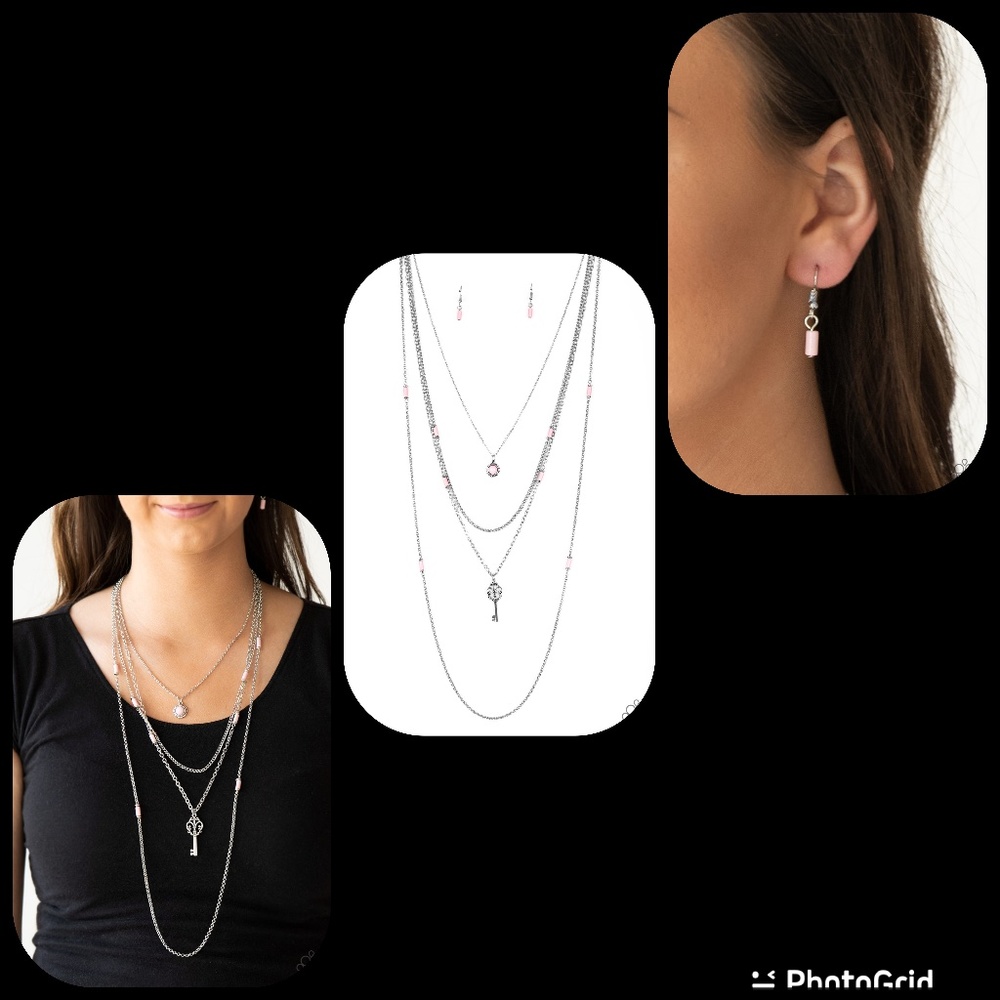 Necklace and Earring Set